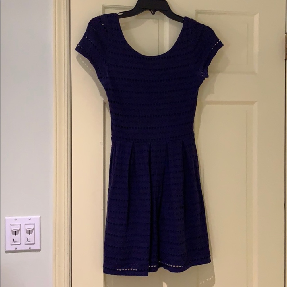 Aqua dress